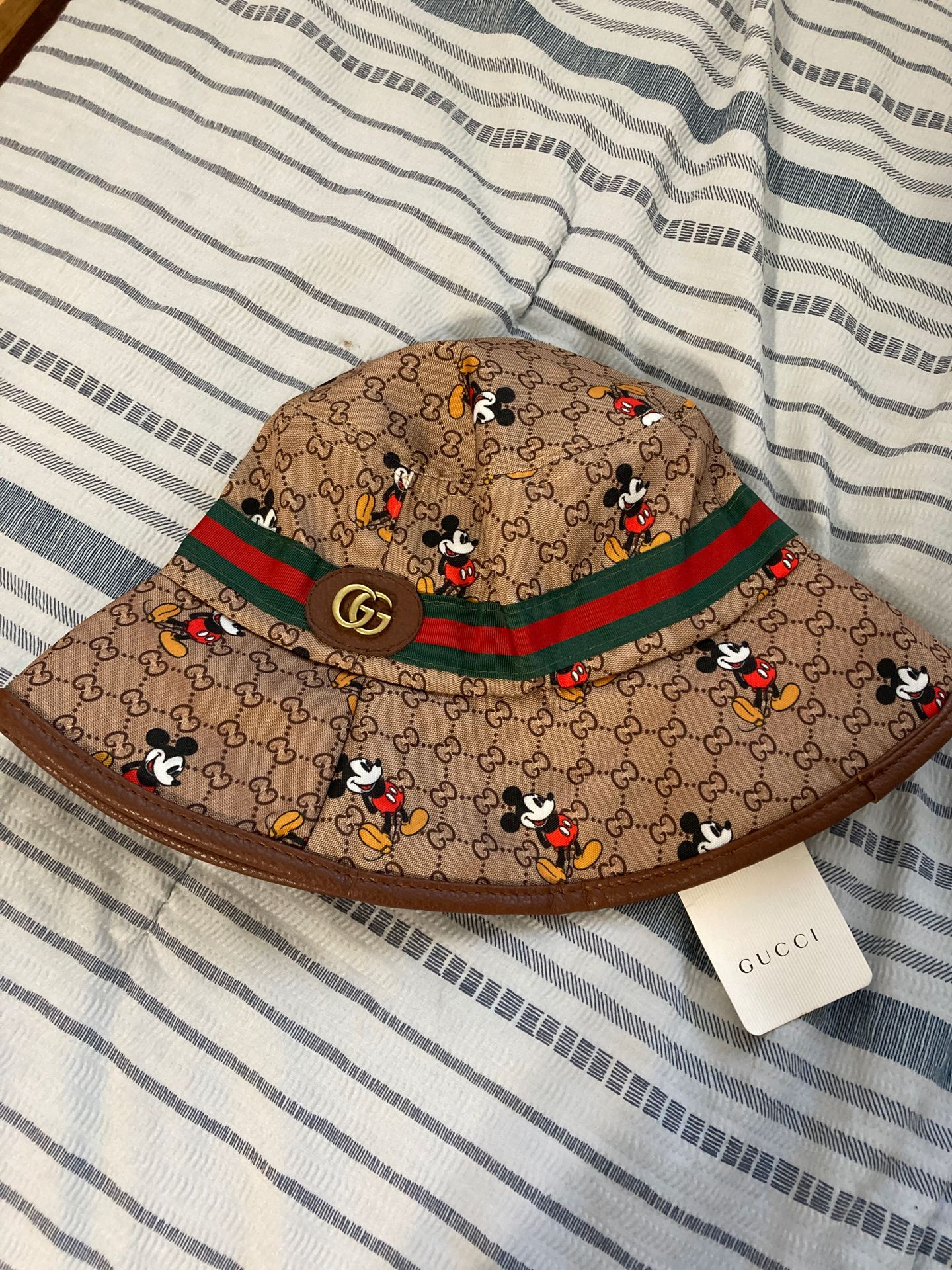 Gucci x Disney bucket hat