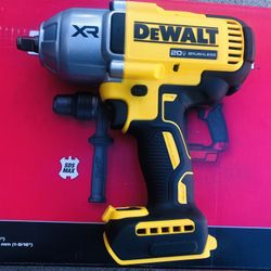 DEWALT 20V MAX Cordless 1/2 in. Impact Wrench (Tool Only)