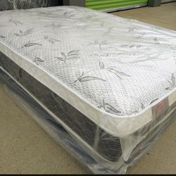 Brand new ,E King,Cal King,Queen,Full And Twin Size Pillow Top Mattress And Box Spring,Prices Are Between $160-$350
