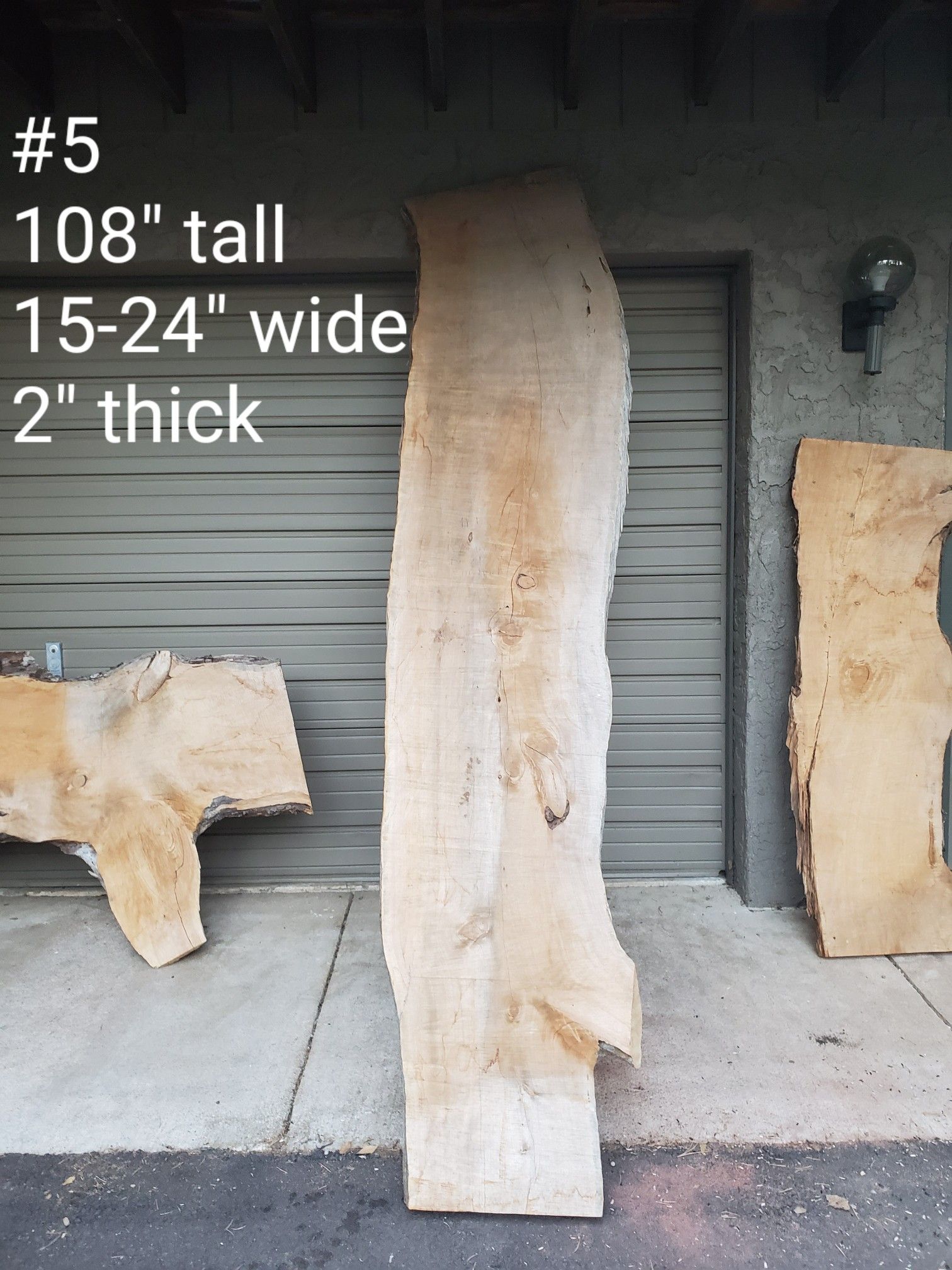 Live edge alligator juniper slabs for Sale in Scottsdale, AZ OfferUp