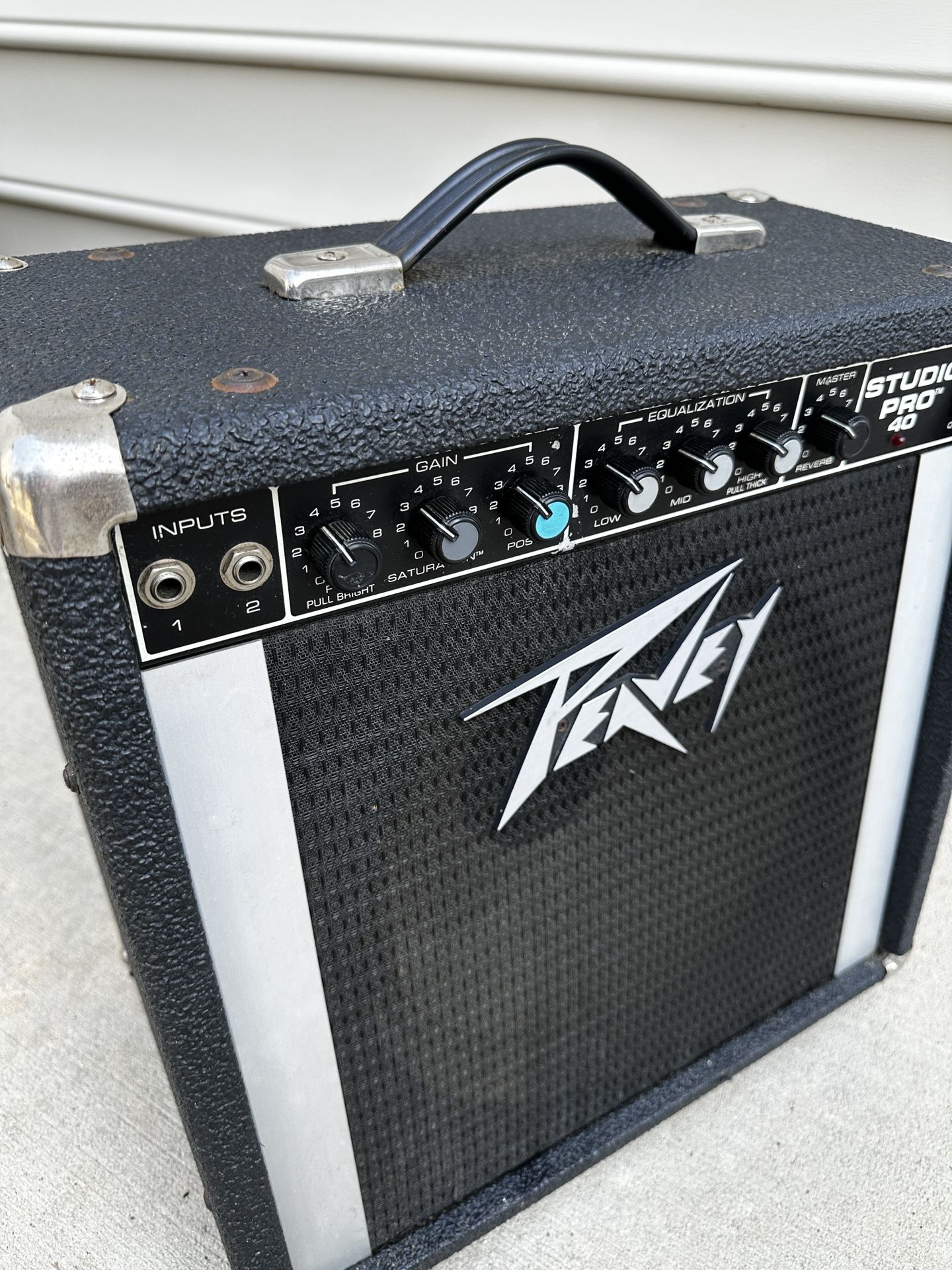 Peavey Studio 40, Circa 1980
