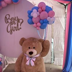 BIG TEDDY BEAR 🧸 5ft