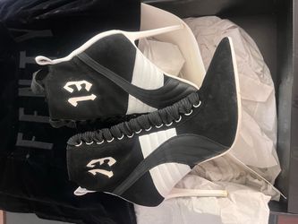 Fenty Rihanna boots Size 8