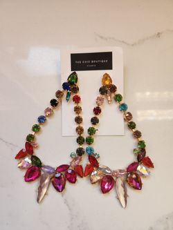 Jeweled Earrings