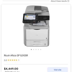 RICOH 406853 SP5210SR - MONOCHROME MULTI-FUNCTION MACHINES