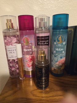 Bath & Body Works Fine Fragrance Mist Bundle
