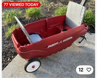 Radial Flyer wagon