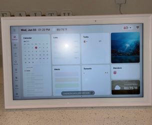 15.6" Smart Digital Calendar