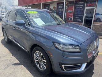 2019 Lincoln Nautilus