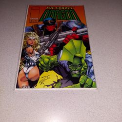 1993 THE SAVAGE DRAGON #4 COMIC BAGGED AND BOARDED 