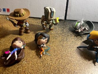 Overwatch lot