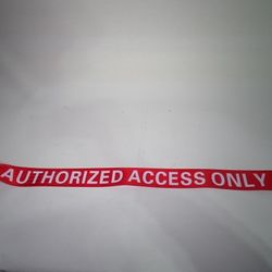 Uline Authorize Tape H-5875AUTH