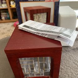 Magnif Deluxe Money MazeThe Deluxe Money Maze Gift Box Product Dimensions 3 1/2 by 3 1/2 inches is a great combination of a gift box, challenging puzz