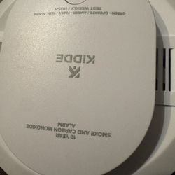 Kidde Combination Smoke & Carbon Monoxide Alrm With Hardwire Interconnect