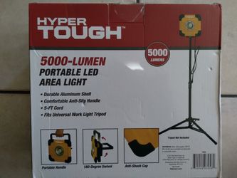 5000-lumen portable LED área light