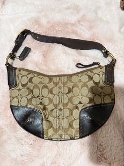 vintage coach bag