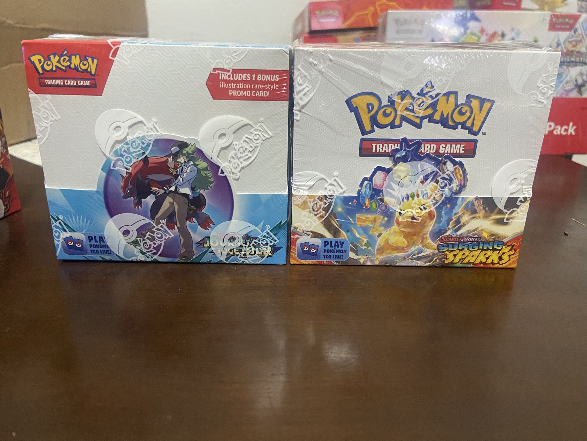 Surging Sparks Booster Box