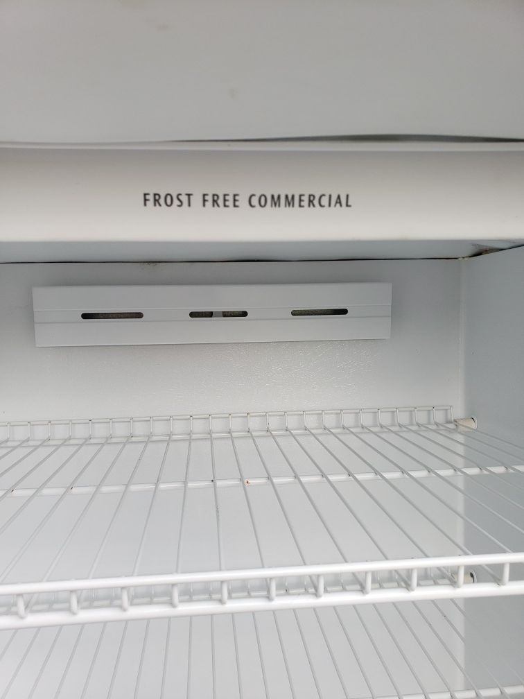 Stand up freezer. Must go within the next day or so.