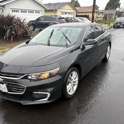2017 Chevy Malibu Eco Boost Liw miles! 134K!