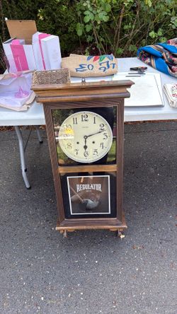 Antique clock