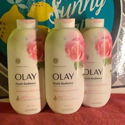 3-Olay Body Wash 22oz All For $16
