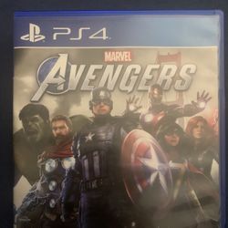 Marvel Avengers (Read Description)