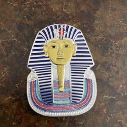 5 Egyptian Gold Or Silver Bars!! King Tut Head 