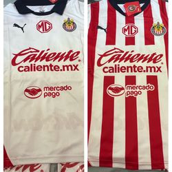 Soccer jerseys chivas PLAYERAS playera América 🦅🦅and chivas Club Guadalajara new 🔥🔥🔥🐐🐐 las águilas 2024-2025 check all my offers mira mis otra 