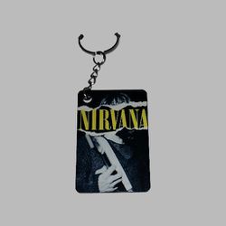 Nirvana Keychain 