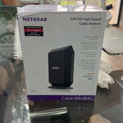 Netgear Cable Modern 