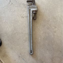 Aluminum Pipe Wrench