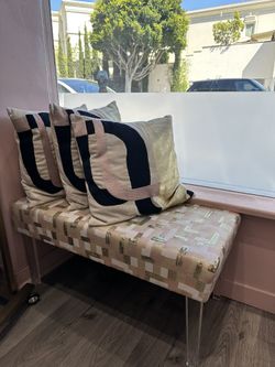 Pink Benches