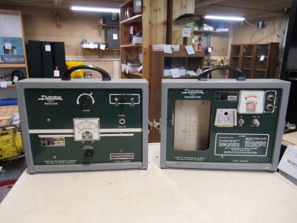 Vintage detectron 711