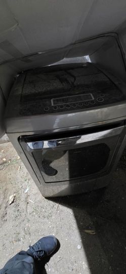 LG HydroShield dryer
