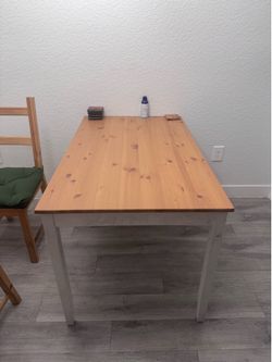 Dining Table set - Ikea Pinntorp