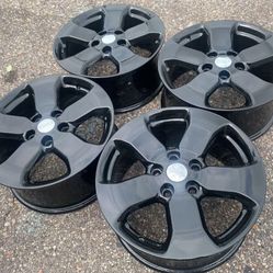 18” JEEP GRAND CHEROKEE WRANGLER DODGE DURANGO WE FINANCE RIMS WHEELS SET 