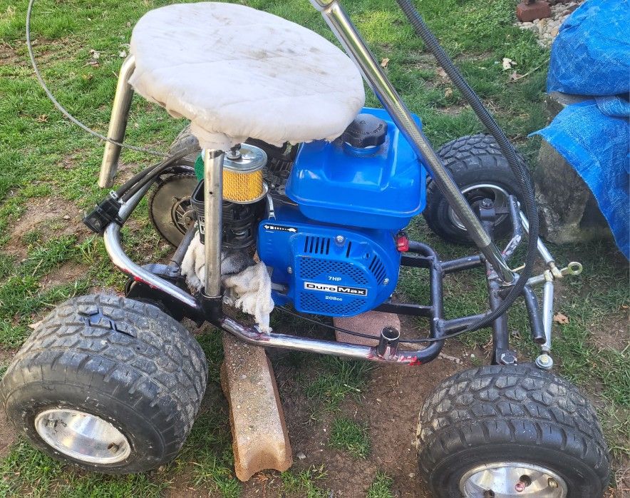 Numerous Mini Bike & Go Kart Parts & Barstool Racer