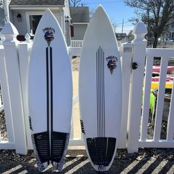 SURFBOARDS CREAM SURFBOARDS AND MANY OTHERS FOR SALE!!