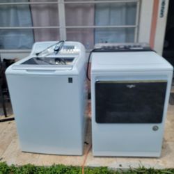 Ge Washer And Whirlpool Dryer 