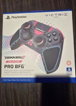 Victrix Pro BFG Tekken 8 Rage Art Edition Controller