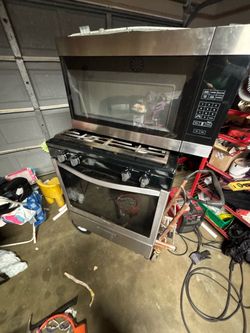 microwave/stove
