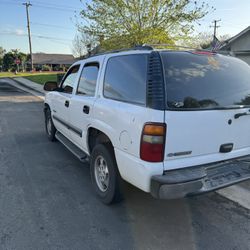 2002 Chevy Tahoe for sale