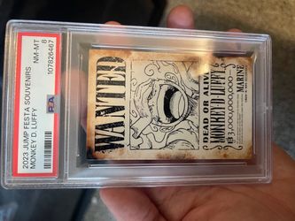 2023 JUMP FESTA SOUVENIRS MONKEY D. LUFFY