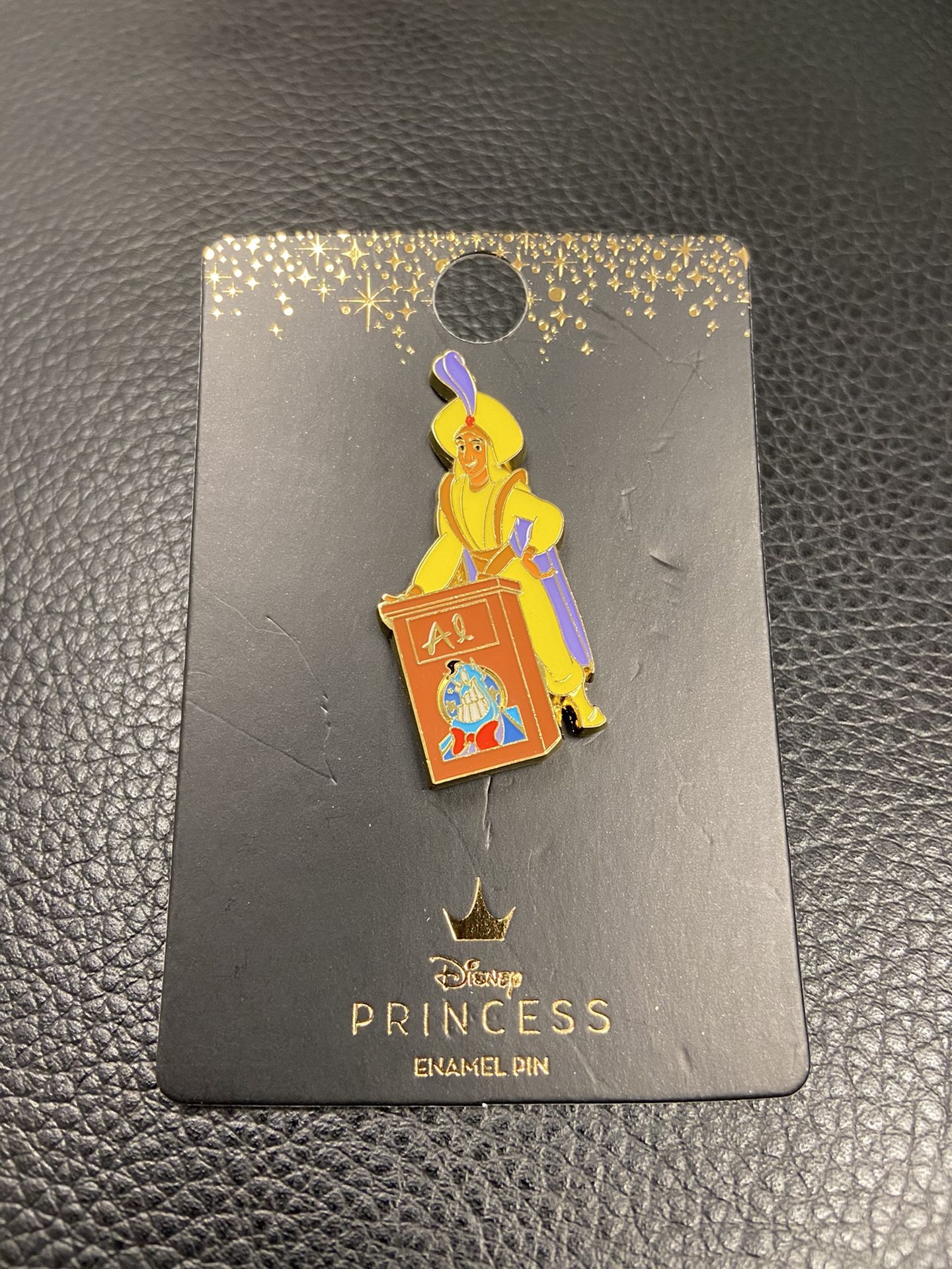 Aladdin Prince Ali enamel Pin - Disney Pin - Loungefly - Limited Princess edition Pin