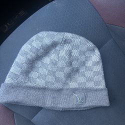 Silver Beanie Unisex Headwear