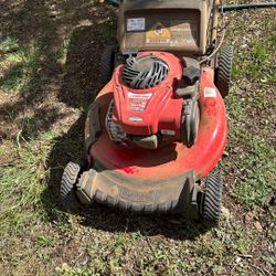 Troy Bilt Lawnmower