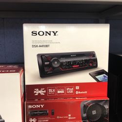 Sony Single Din Bluetooth Stereo On Sale Today For 139.99 