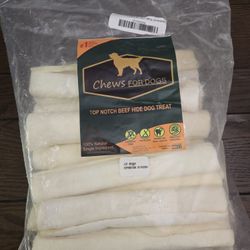 Chews for Dogs Beef Hide Dog Treats (15)