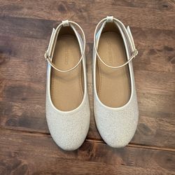 Girls Sparkly Dress Shoes