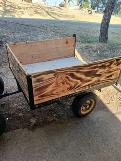 Lawnmower trailer